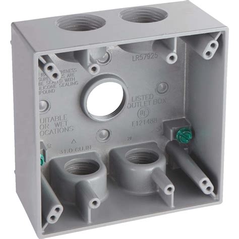 4x electrical box|4 gang weatherproof electrical box.